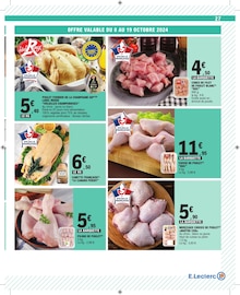 Promo Steak dans le catalogue E.Leclerc du moment à la page 27