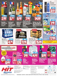 Waschmittel Angebot im aktuellen HIT Prospekt auf Seite 4