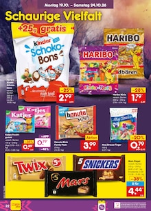Haribo im aktuellen Netto Marken-Discount Prospekt (Essen) Haribo im Netto Marken-Discount Prospekt "Aktuelle Angebote" mit 75 Seiten (Essen)