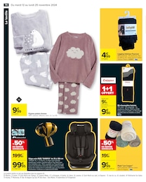 Offre Pyjama Enfant dans le catalogue Carrefour du moment à la page 76