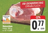 Aktuelle Schweinefleisch Angebote bei EDEKA in Leipzig Aktuelles Hintereisbein Angebot bei EDEKA in Leipzig ab 0,77 €