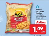 1.2.3 Frites Original bei nah&frisch im Prospekt "" für 1,49 €