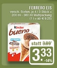 Eis im Angebot bei EDEKA in Haltern am See Eis Angebote von FERRERO bei EDEKA Haltern am See für 3,33 €