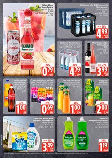 Coca Cola im aktuellen EDEKA Prospekt (Wismar) Coca Cola im EDEKA Prospekt "Top Angebote" mit 13 Seiten (Wismar)