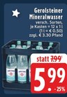 Aktuelle Gerolsteiner Angebote bei E center in Duisburg Aktuelles Mineralwasser Angebot bei E center in Duisburg ab 5,99 €
