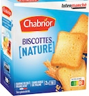 Biscottes Nature - CHABRIOR dans le catalogue Intermarché Hyper