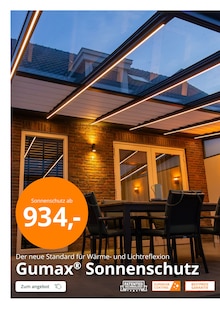 Sonnenschirm im aktuellen Tuinmaximaal Prospekt (Mönchengladbach) Sonnenschirm im Tuinmaximaal Prospekt "Terrassenüberdachungen mit Bestpreisgarantie" mit 12 Seiten (Mönchengladbach)