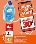 Lessive liquide fraîcheur intense à Netto dans Gourville Lessive liquide fraîcheur intense à Netto dans Gourville