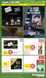 Café Moulu en promo dans le catalogue Intermarché Express à la page 11