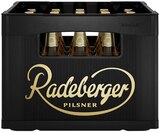 Pilsner oder alkoholfrei im Angebot bei REWE in Greifswald Pilsner oder alkoholfrei Angebote von Radeberger bei REWE Greifswald für 9,99 €