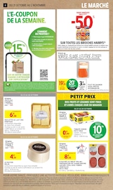 D'autres offres dans le catalogue "TOUT VOTRE MAGASIN CONTRE LA VIE CHÈRE" de Intermarché D'autres offres dans le catalogue "TOUT VOTRE MAGASIN CONTRE LA VIE CHÈRE" de Intermarché à la page 2