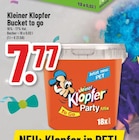 Bucket to go von Kleiner Klopfer im aktuellen Trinkgut Prospekt