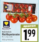 EDEKA Biebertal - Mini Rispentomaten Angebot im Prospekt Mini Rispentomaten bei EDEKA im Biebertal Prospekt für 1,99 €