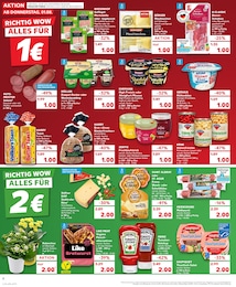 Würstchen Angebot im aktuellen Kaufland Prospekt auf Seite 2