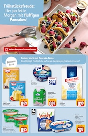 Aktueller REWE Prospekt mit Quark, "Dein Markt", Seite 22