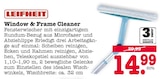 Window & Frame Cleaner Angebote von Leifheit bei E center Mannheim für 14,99 €