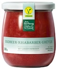 Erdbeer-Rhabarber Grütze Angebote von Zum Dorfkrug bei REWE Oberhausen für 1,99 €