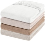 Aktuelles Jersey-Spannbetttuch „Florenz“ Angebot bei XXXLutz Möbelhäuser in Mainz ab 17,99 €