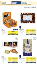 METRO Croissant im Prospekt METRO Croissant im Prospekt