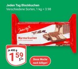 Blockkuchen im Angebot bei GLOBUS in Siegen Blockkuchen Angebote von Jeden Tag bei GLOBUS Siegen für 1,59 €
