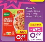 Wuerzmittel im Netto Marken-Discount Prospekt Fix von Knorr im aktuellen Netto Marken-Discount Prospekt für 0,39 €