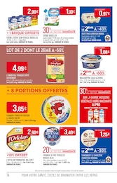 Prix et réduction Fromage râpé dans le prospectus Supermarchés Match en cours Offre Fromage râpé dans le catalogue Supermarchés Match du moment à la page 16