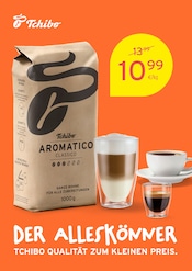 Aktueller Tchibo im Supermarkt Prospekt mit Kaffee, "DER ALLESKÖNNER", Seite 1