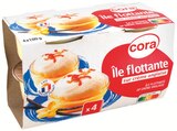 Ile flottante sur crème anglaise - CORA dans le catalogue Cora
