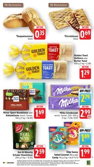 Schokolade im EDEKA Prospekt "Aktuelle Angebote" mit 55 Seiten (Saarbrücken)