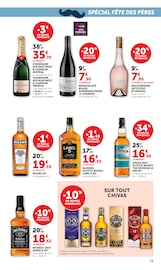 Promos Champagne Brut dans le catalogue "Super U" de Super U Champagne Brut en promo dans le catalogue Super U à la page 19