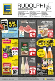 EDEKA Prospekt: "Aktuelle Angebote", 24 Seiten, 25.11.2024 - 30.11.2024