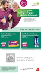 mea - meine apotheke Prospekt für Wiesbaden: "Unsere April-Angebote", 4 Seiten, 01.04.2026 - 30.04.2026