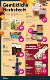 Kalender im WOHL:KOST Prospekt in Neu-Ulm Aktueller WOHL:KOST Prospekt mit Kalender, "Bio Markt", Seite 10