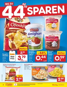 Joghurt im Netto Marken-Discount Prospekt "Aktuelle Angebote" mit 58 Seiten (Cottbus)