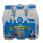 Lait U.H.T. Facile à Digérer - CARREFOUR CLASSIC' en promo chez Carrefour Champigny-sur-Marne à 8,04 €