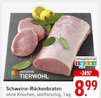 Schweine-Rückenbraten Angebote von INITIATIVE TIERWOHL bei E center Kaiserslautern für 8,99 €