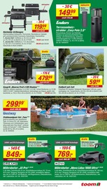 Camping im toom Baumarkt Prospekt in Heidelberg Aktueller toom Baumarkt Prospekt mit Camping, "Respekt, wer's selber macht.", Seite 7