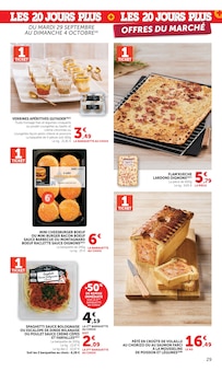 Promotion Verrine dans le prospectus Hyper U, valable du 29/09/2026 au 11/10/2026 Promo Verrine dans le catalogue Hyper U du moment à la page 29