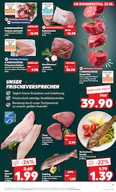 Rinderfilet im Kaufland Prospekt in Gotha Aktueller Kaufland Prospekt mit Rinderfilet, "Aktuelle Angebote", Seite 17