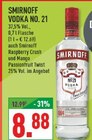 Vodka No. 21 Angebote von Smirnoff bei Marktkauf Dülmen für 8,88 €