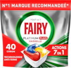 Fairy platinum citron - Lidl à Villejuif Fairy platinum citron en promo chez Lidl Villejuif à 7,65 €