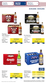 Krombacher im METRO Prospekt in Wesel Aktueller METRO Prospekt mit Krombacher, "Wochenangebote + Gewinnspiel", Seite 30