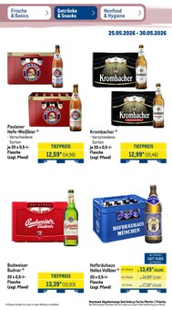 Krombacher im aktuellen METRO Prospekt (Königswinter) Krombacher im METRO Prospekt "Wochenangebote + Gewinnspiel" mit 53 Seiten (Königswinter)