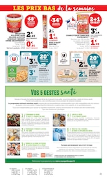 Offre Crêpes Sucrées dans le catalogue Super U du moment à la page 21