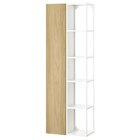 Aufbewahrungskombi weiß/Eichenachbildung Angebote von ENHET bei IKEA Sindelfingen für 158,99 €