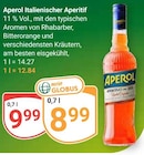 Aperol Angebote bei GLOBUS Saarbrücken für 8,99 €