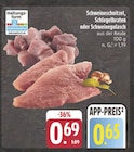 Schweineschnitzel bei E center im Bamberg Prospekt für 0,65 €