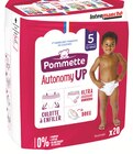 Couche culotte autonomy up taille 5 12/18kg x20 - POMMETTE en promo chez Intermarché Super Couche culotte autonomy up taille 5 12/18kg x20 - POMMETTE dans le catalogue Intermarché Super