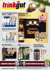 Aktueller Trinkgut Prospekt mit Getränke, "Aktuelle Angebote", Seite 1