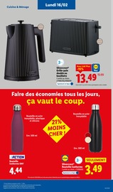 Bouilloire Angebote im Prospekt "Ça vaut le coup." von Lidl auf Seite 19